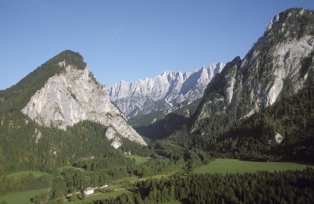 Landscape in National Park Gesaeuse © Archive National Park Gesaeuse